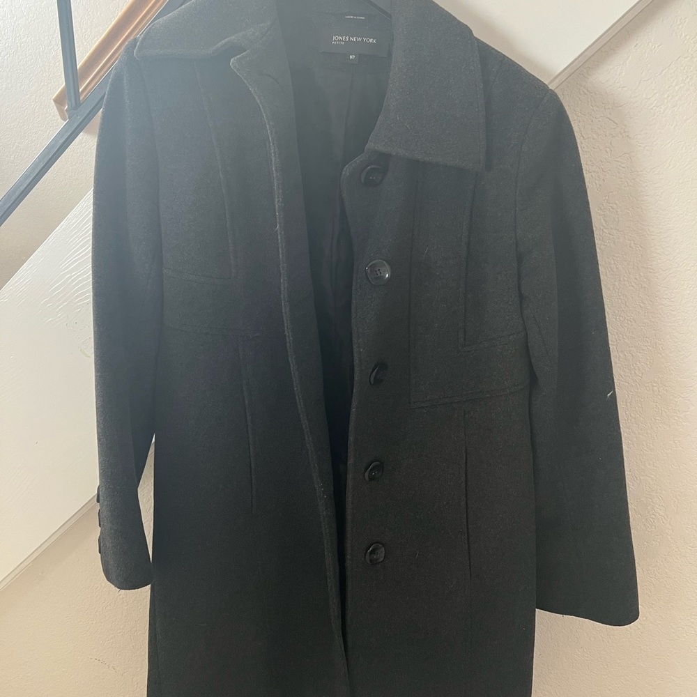Woolen coat, Jones New York very good condition . Hardly worn